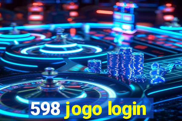 598 jogo login